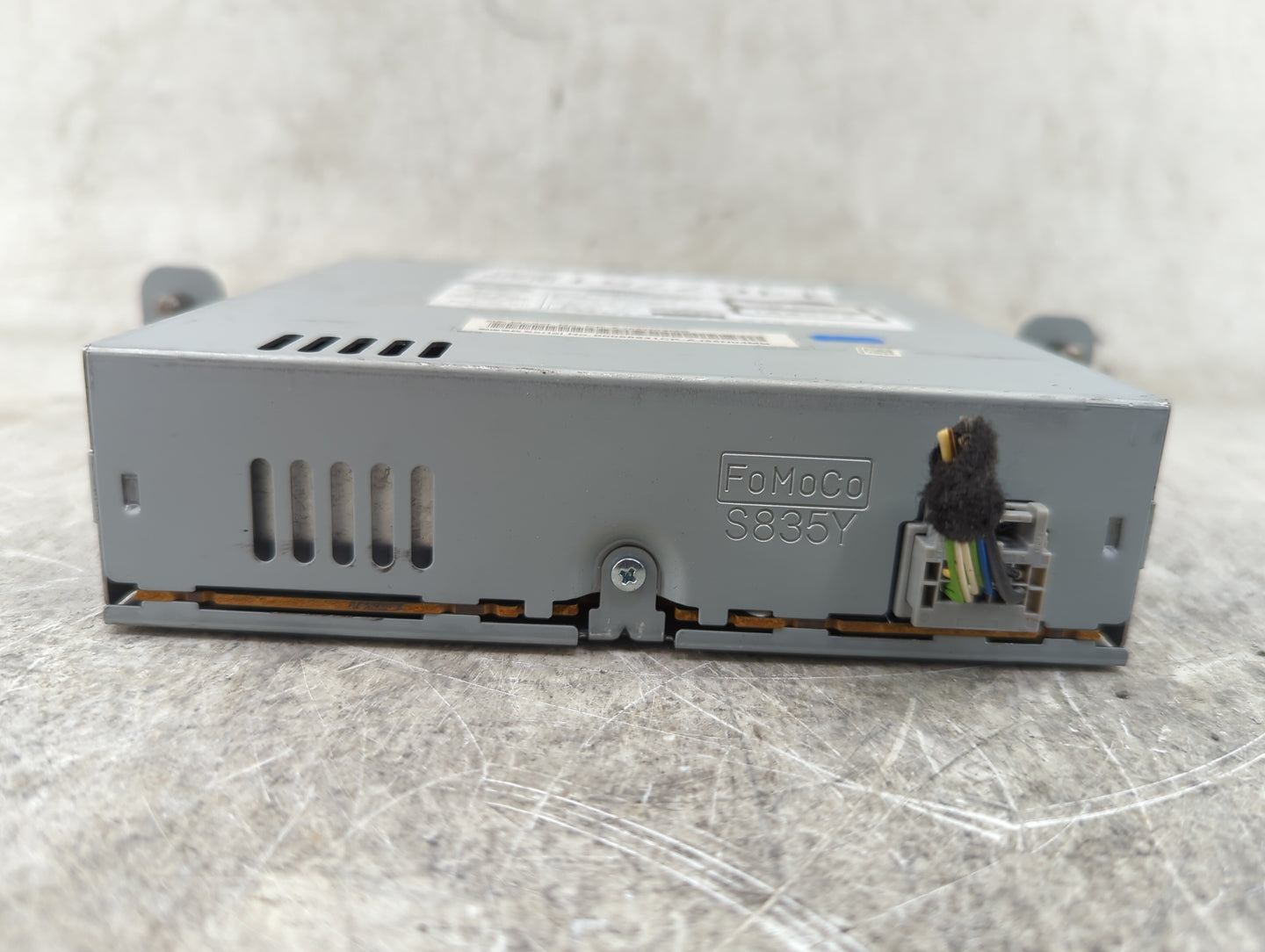 2015-2020 Lincoln Mkz Radio AM FM Cd Player Receiver Replacement P/N:HP5T-18C830-AC CK-AJ55N04MB Fits OEM Used Auto Parts - 