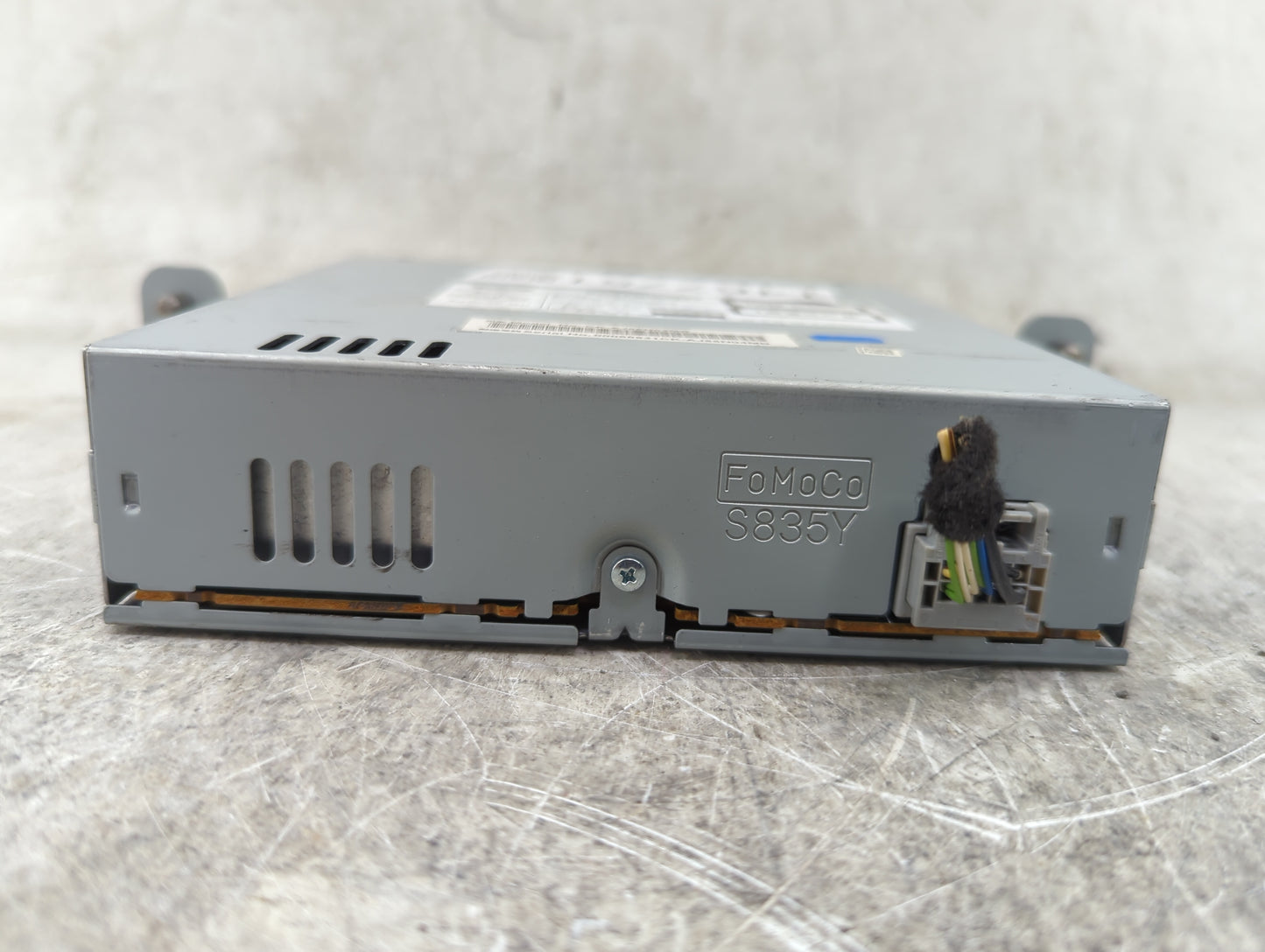 2015-2020 Lincoln Mkz Radio AM FM Cd Player Receiver Replacement P/N:HP5T-18C830-AC CK-AJ55N04MB Fits OEM Used Auto Parts - 