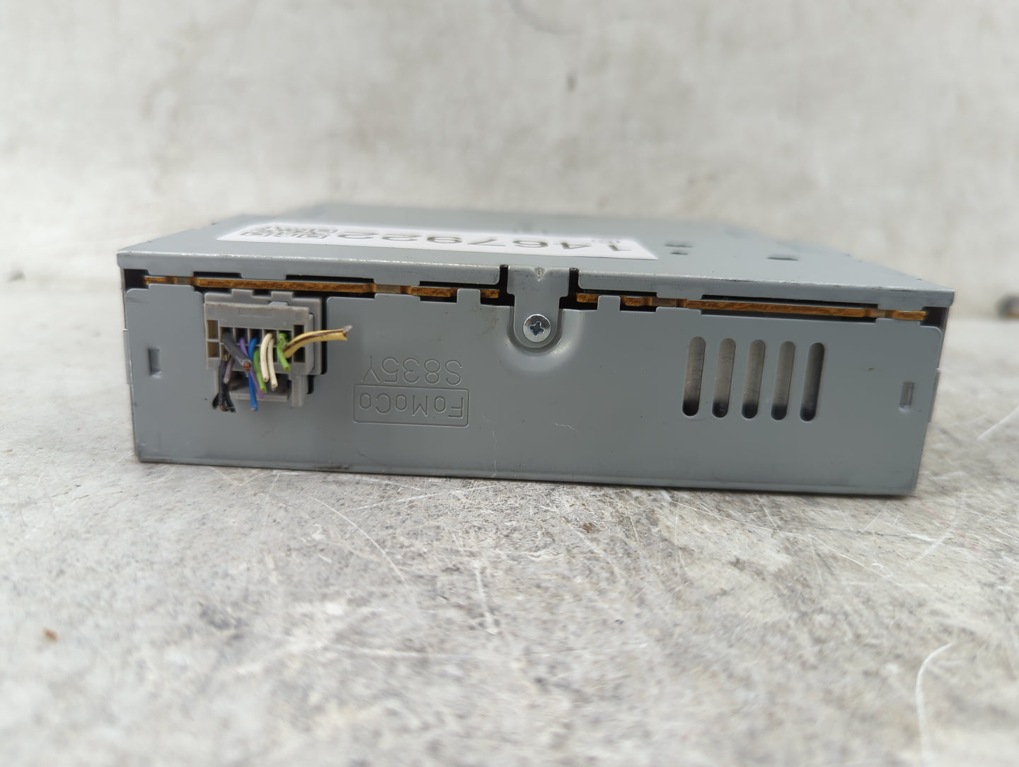 2015-2020 Lincoln Mkz Radio AM FM Cd Player Receiver Replacement P/N:HP5T-18C830-AC CK-AJ55N04MB Fits OEM Used Auto Parts - 