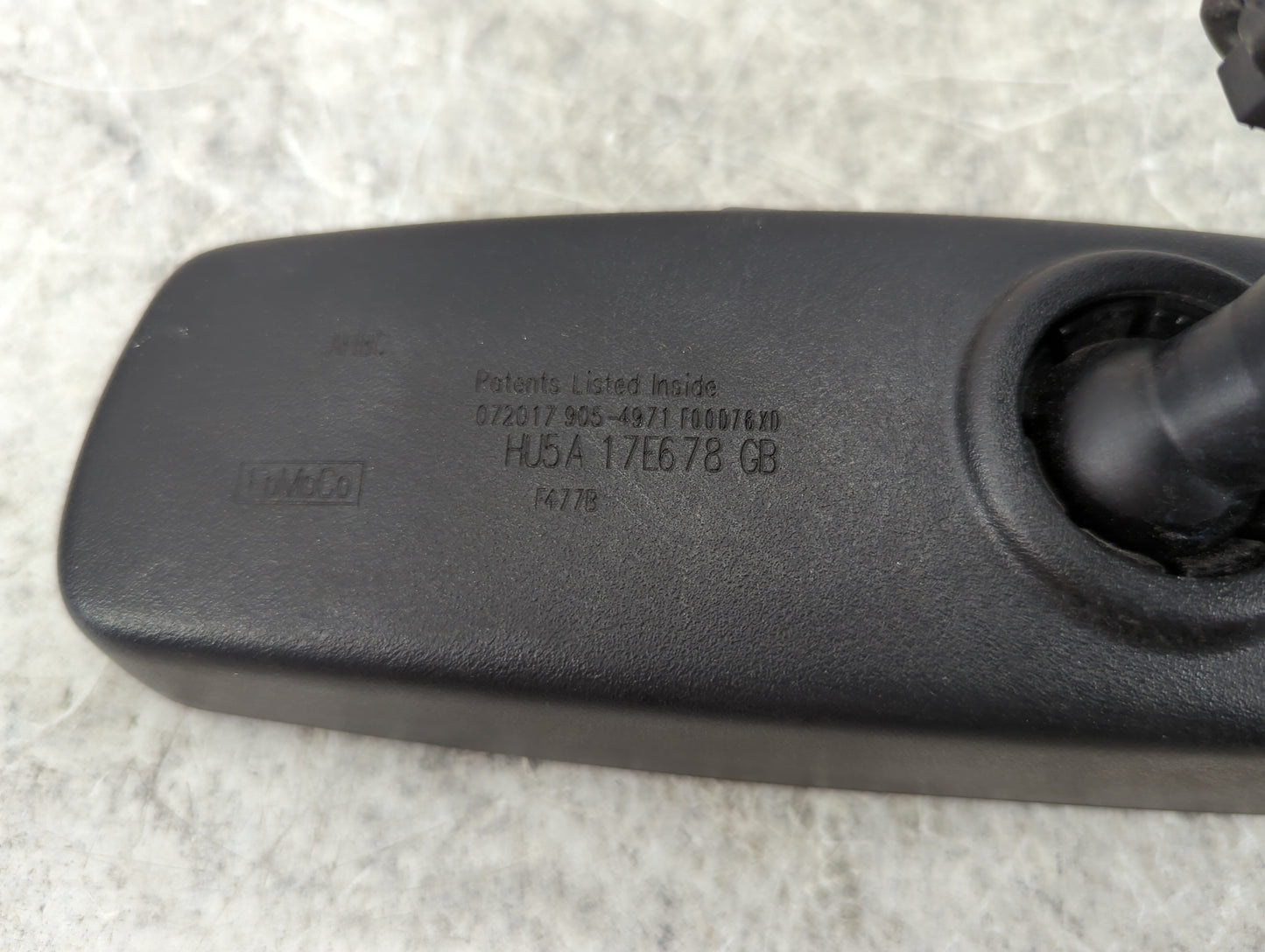 2017-2020 Lincoln Mkz Interior Rear View Mirror Replacement OEM P/N:HU5A17E678GB 046532, 026532 Fits Fits 2017 2018 2019 202