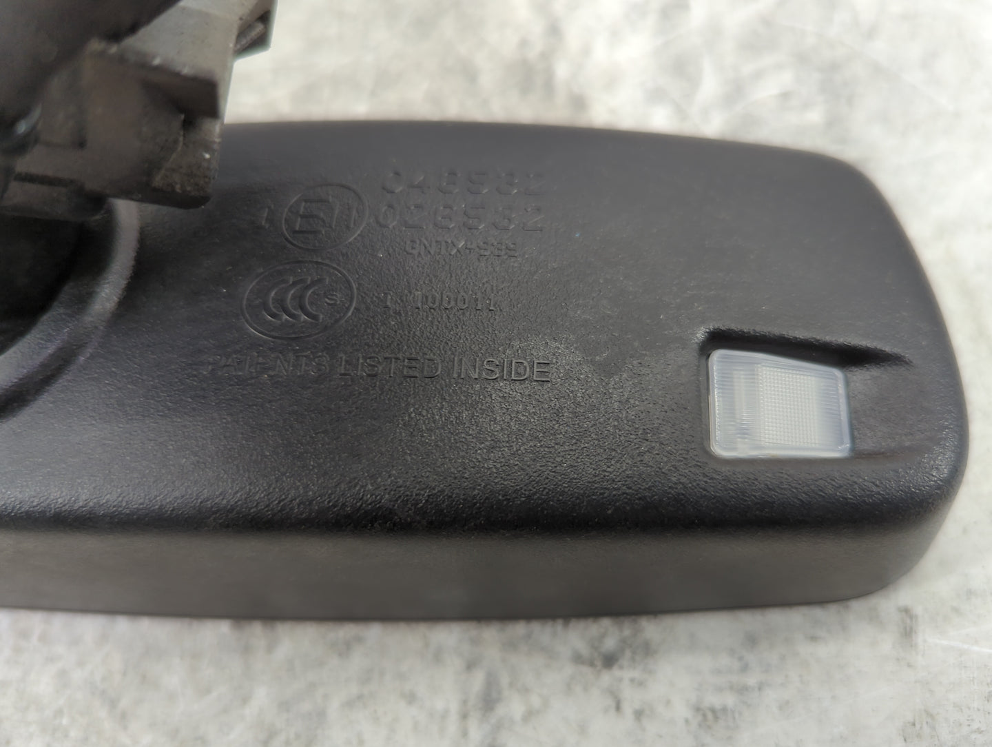 2017-2020 Lincoln Mkz Interior Rear View Mirror Replacement OEM P/N:HU5A17E678GB 046532, 026532 Fits Fits 2017 2018 2019 202