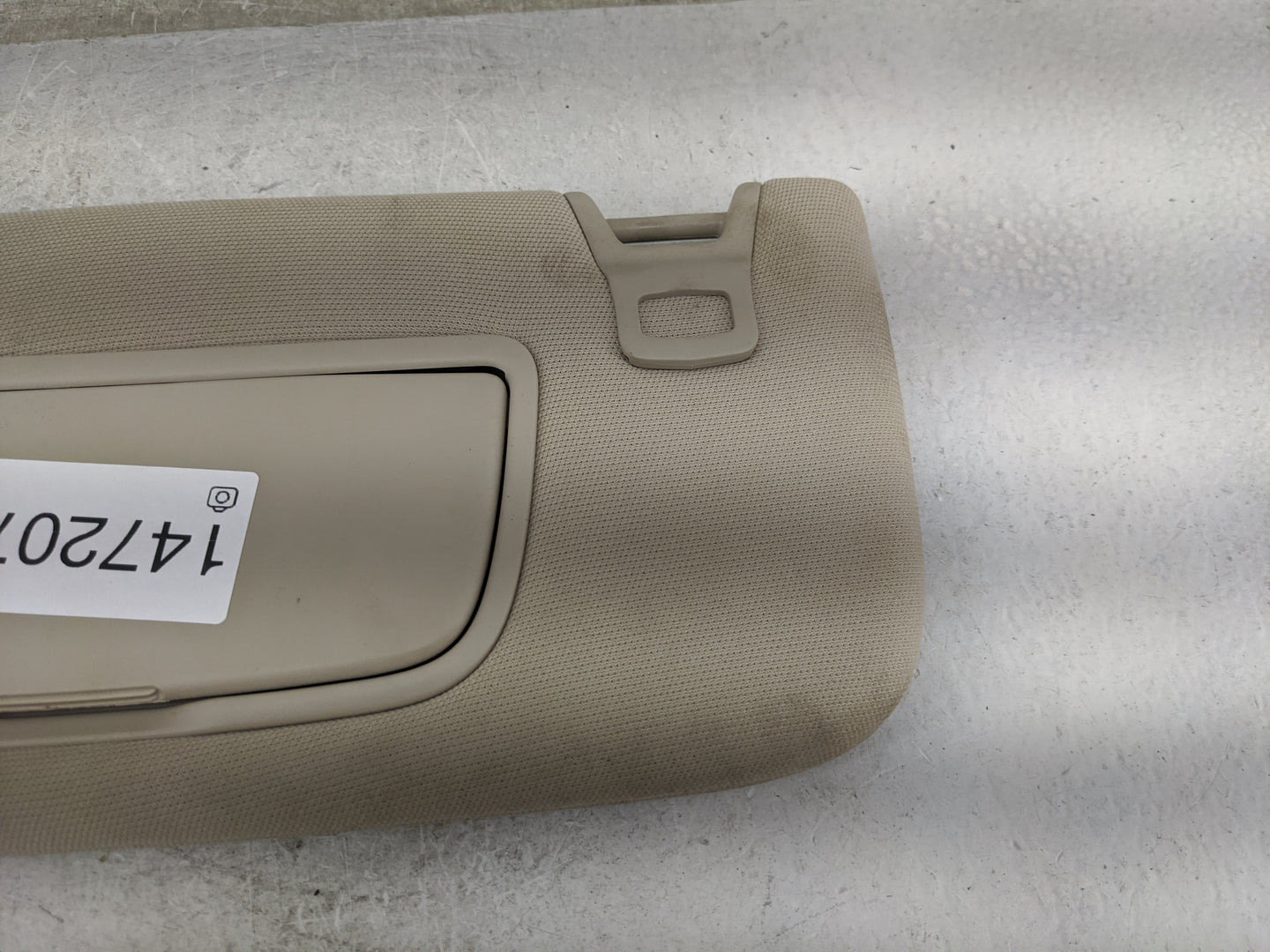 2015-2017 Lincoln Mkz Sun Visor Shade Replacement Driver Left Mirror Fits Fits 2015 2016 2017 OEM Used Auto Parts - Oemuseda