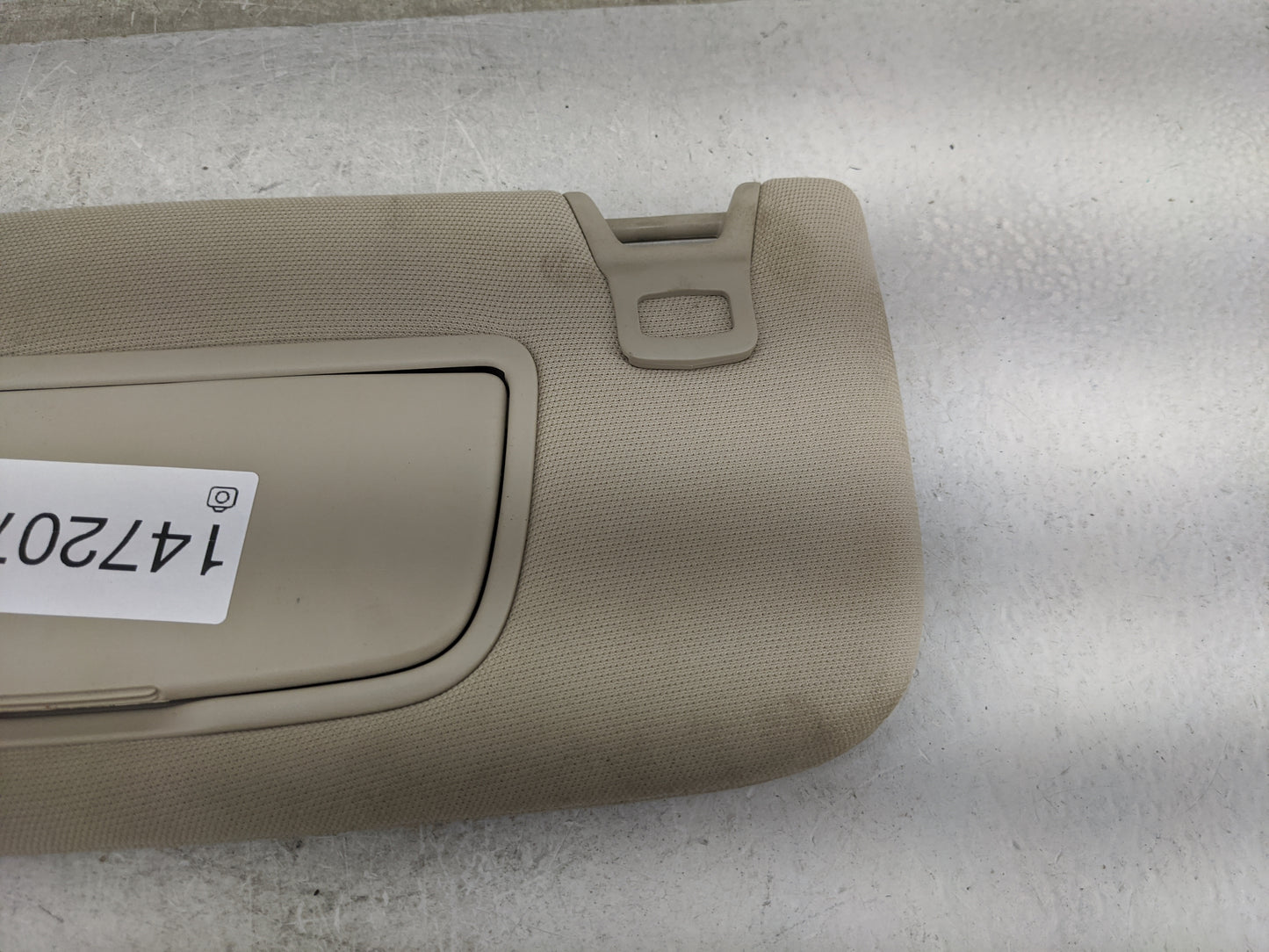 2015-2017 Lincoln Mkz Sun Visor Shade Replacement Driver Left Mirror Fits Fits 2015 2016 2017 OEM Used Auto Parts - Oemuseda