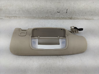 compare product 2015-2017 Lincoln Mkz Sun Visor Shade Replacement Passenger Right Mirror Fits Fits 2015 2016 2017 OEM Used Auto Parts