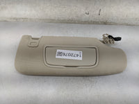 2015-2017 Lincoln Mkz Sun Visor Shade Replacement Passenger Right Mirror Fits Fits 2015 2016 2017 OEM Used Auto Parts - Oemu