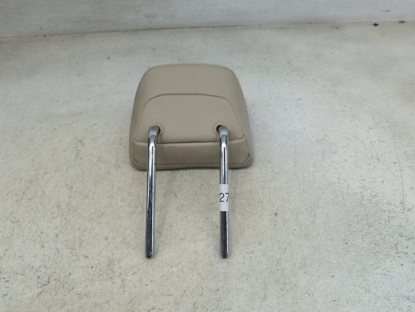 2017 Lincoln Mkz Headrest Head Rest Rear Seat Fits OEM Used Auto Parts - Oemusedautoparts1.com