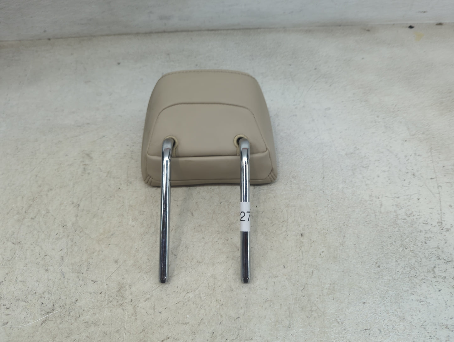 2017 Lincoln Mkz Headrest Head Rest Rear Seat Fits OEM Used Auto Parts - Oemusedautoparts1.com