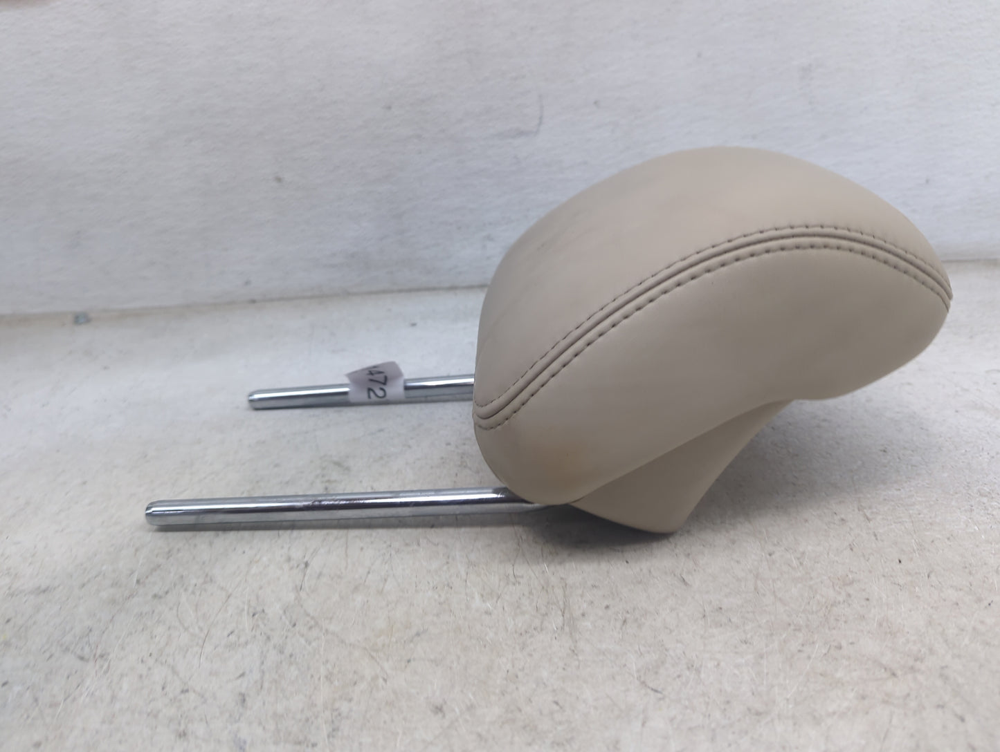 2017 Lincoln Mkz Headrest Head Rest Front Driver Seat Beige - Oemusedautoparts1.com