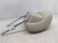 2017 Lincoln Mkz Headrest Head Rest Front Driver Seat Beige - Oemusedautoparts1.com