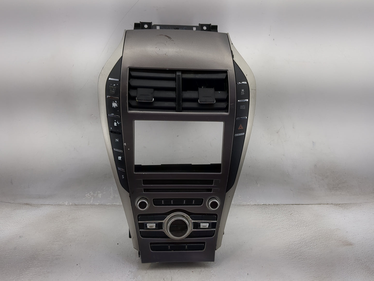 2017-2020 Lincoln Mkz Radio Control Panel 1474616 - Oemusedautoparts1.com