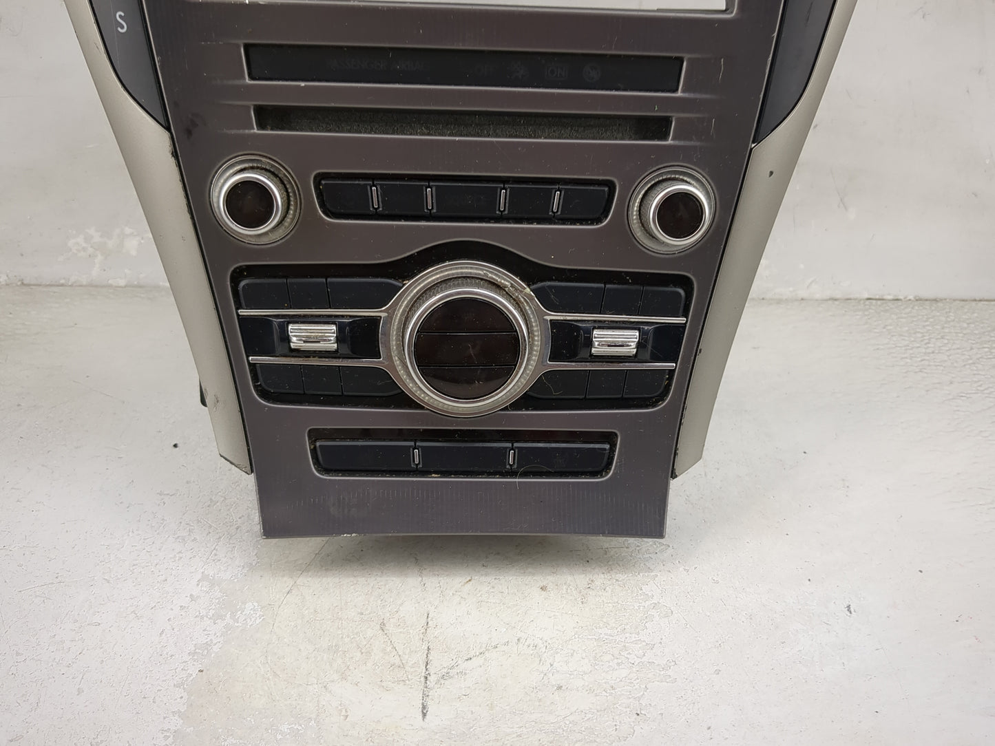 2017-2020 Lincoln Mkz Radio Control Panel 1474616 - Oemusedautoparts1.com