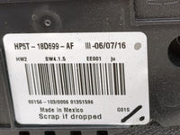 2017-2020 Lincoln Mkz Radio Control Panel 1474616 - Oemusedautoparts1.com