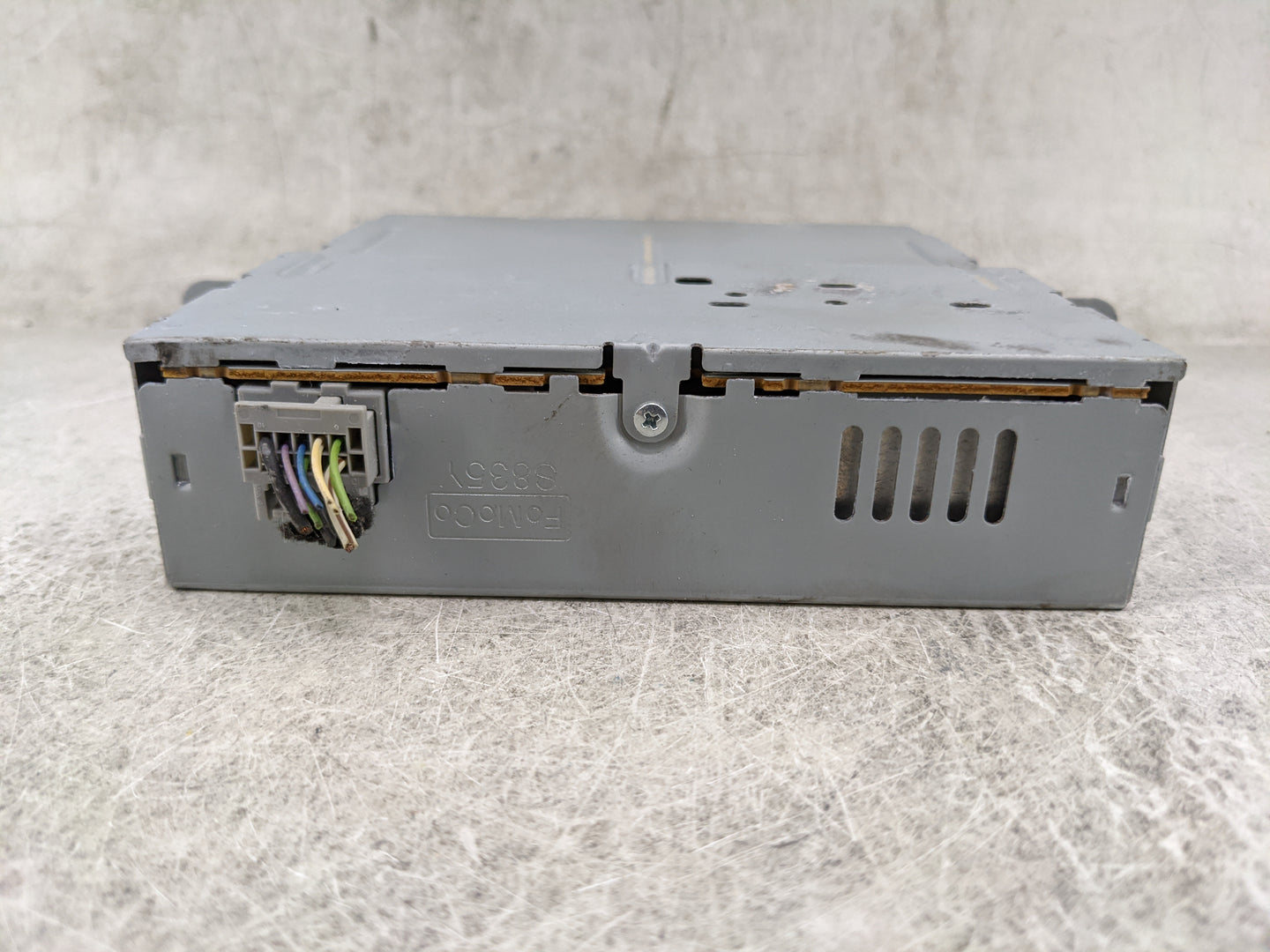 2015-2020 Lincoln Mkz Radio AM FM Cd Player Receiver Replacement P/N:HP5T-18C830-AC CK-AJ55N04M Fits OEM Used Auto Parts - O