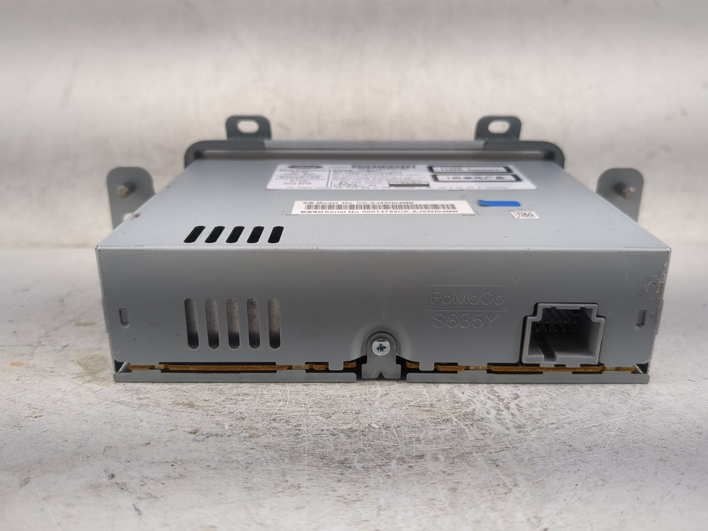 2015-2020 Lincoln Mkz Radio AM FM Cd Player Receiver Replacement P/N:HP5T-18C830-AC Fits Fits 2015 2016 2017 2018 2019 2020 