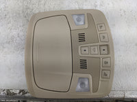 2017-2020 Lincoln Mkz Overhead Console W/rear Climate Control Tan - Oemusedautoparts1.com