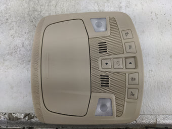 compare product 2017-2020 Lincoln Mkz Overhead Console W/rear Climate Control Tan
