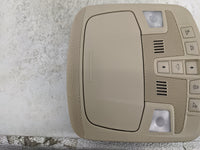 2017-2020 Lincoln Mkz Overhead Console W/rear Climate Control Tan - Oemusedautoparts1.com