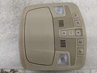 2017-2020 Lincoln Mkz Overhead Console W/rear Climate Control Tan - Oemusedautoparts1.com