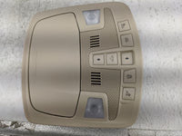2017-2020 Lincoln Mkz Overhead Console W/rear Climate Control Tan - Oemusedautoparts1.com