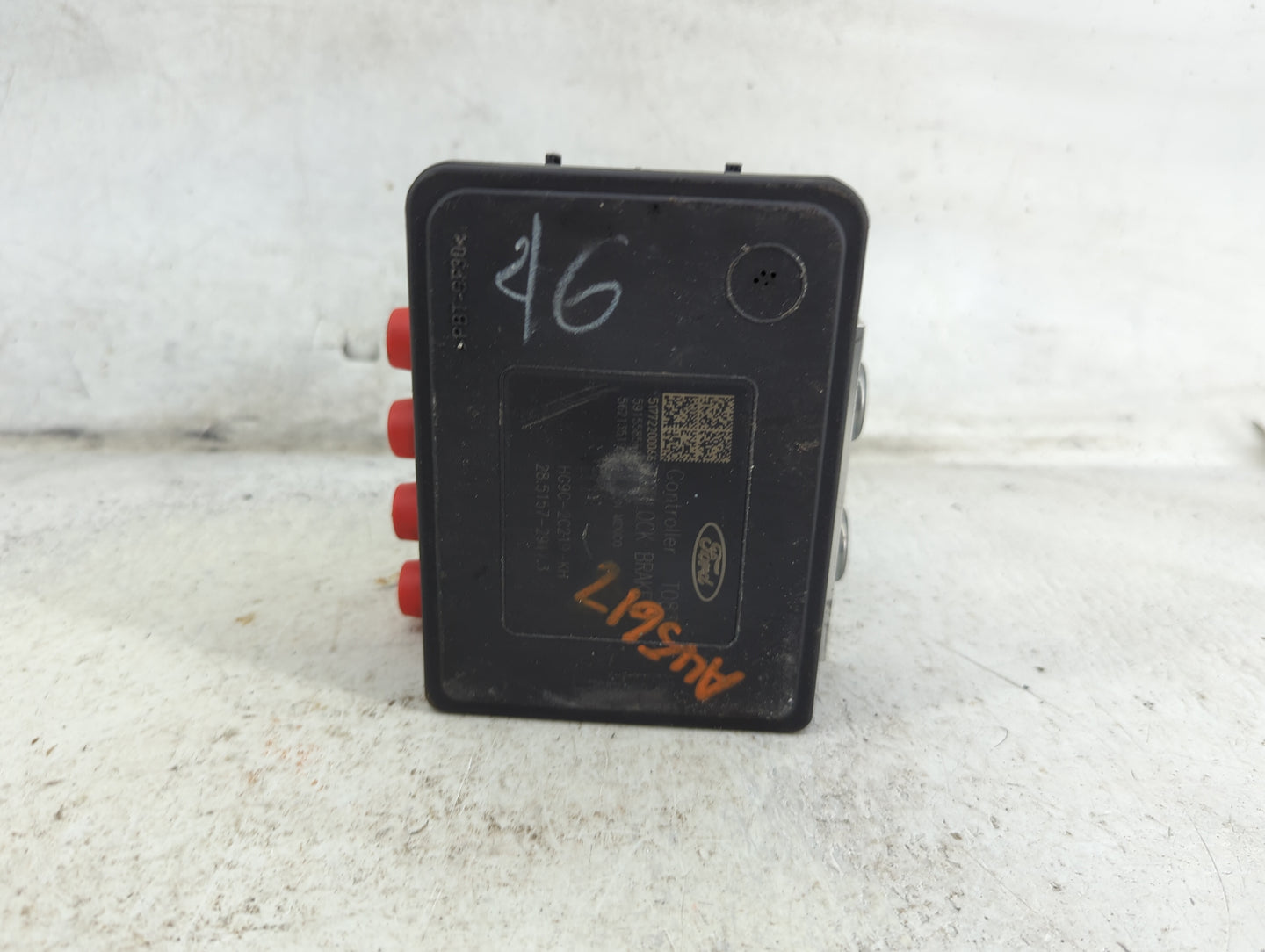2017-2018 Lincoln Mkz ABS Pump Control Module Replacement P/N:H6DC-2C219-AH 8792 11572 Fits Fits 2017 2018 OEM Used Auto Par