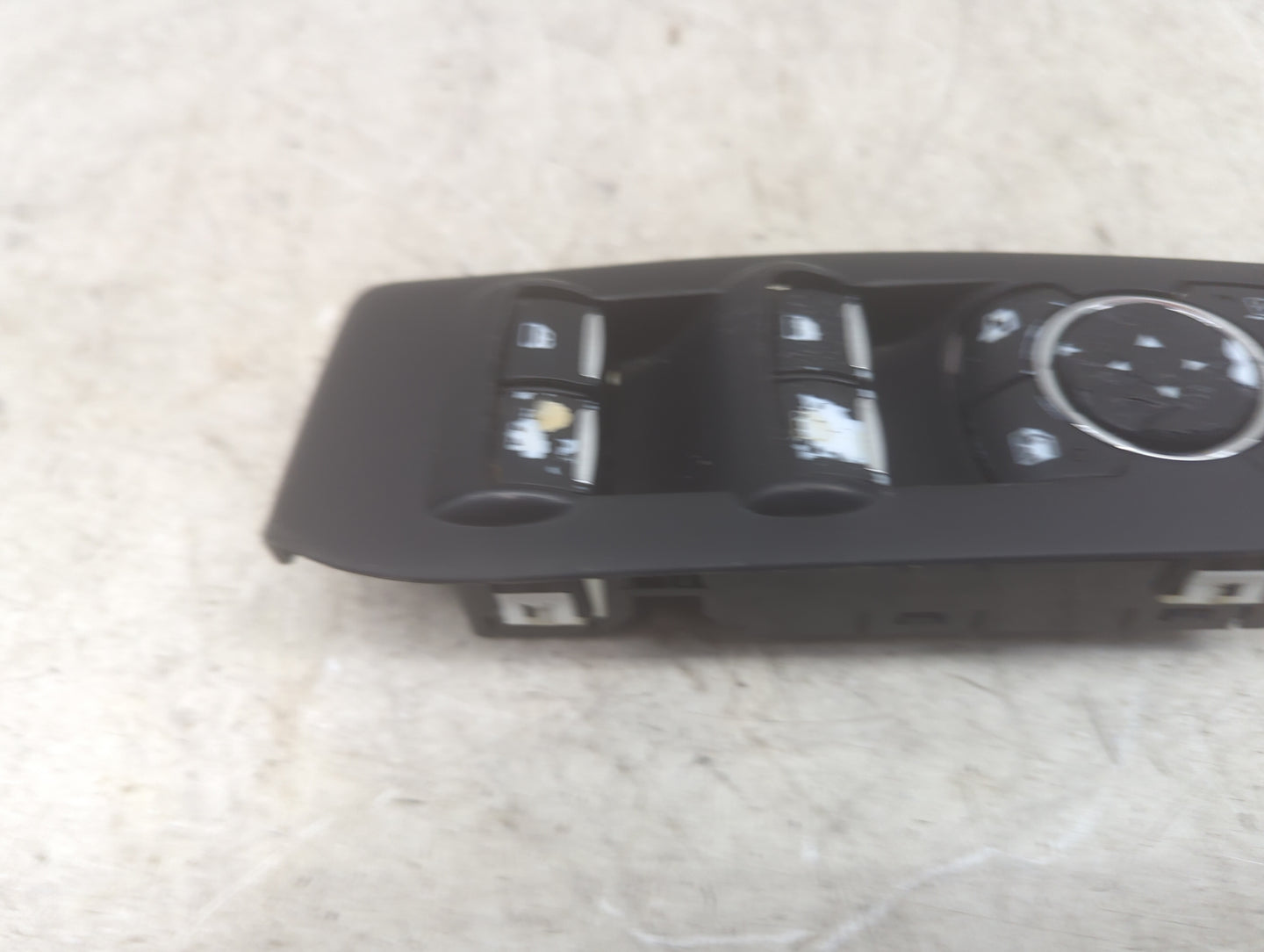 2015-2020 Lincoln Mkz Master Power Window Switch Replacement Driver Side Left P/N:DP5T-14540-BCW Fits OEM Used Auto Parts - 