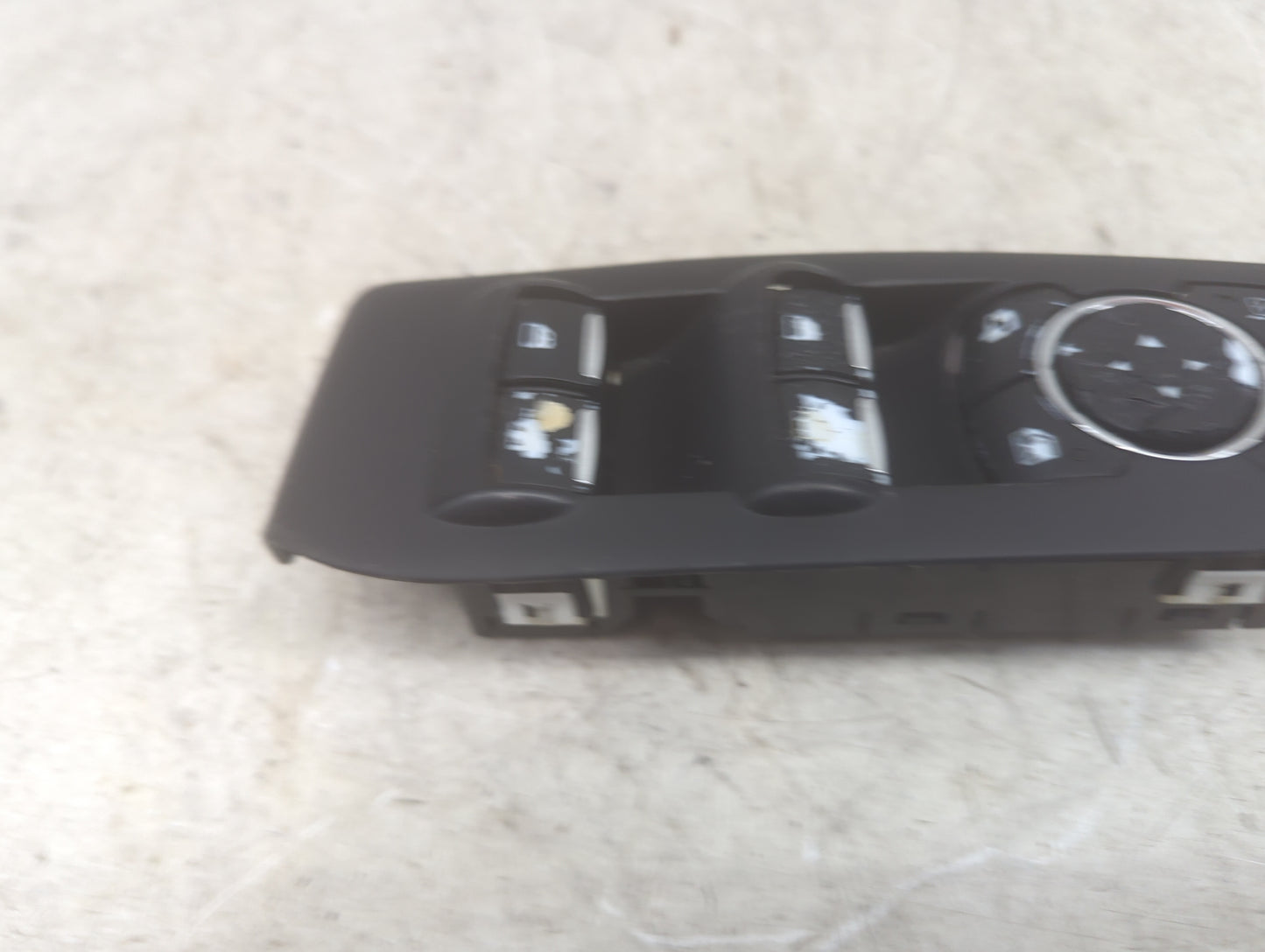 2015-2020 Lincoln Mkz Master Power Window Switch Replacement Driver Side Left P/N:DP5T-14540-BCW Fits OEM Used Auto Parts - 