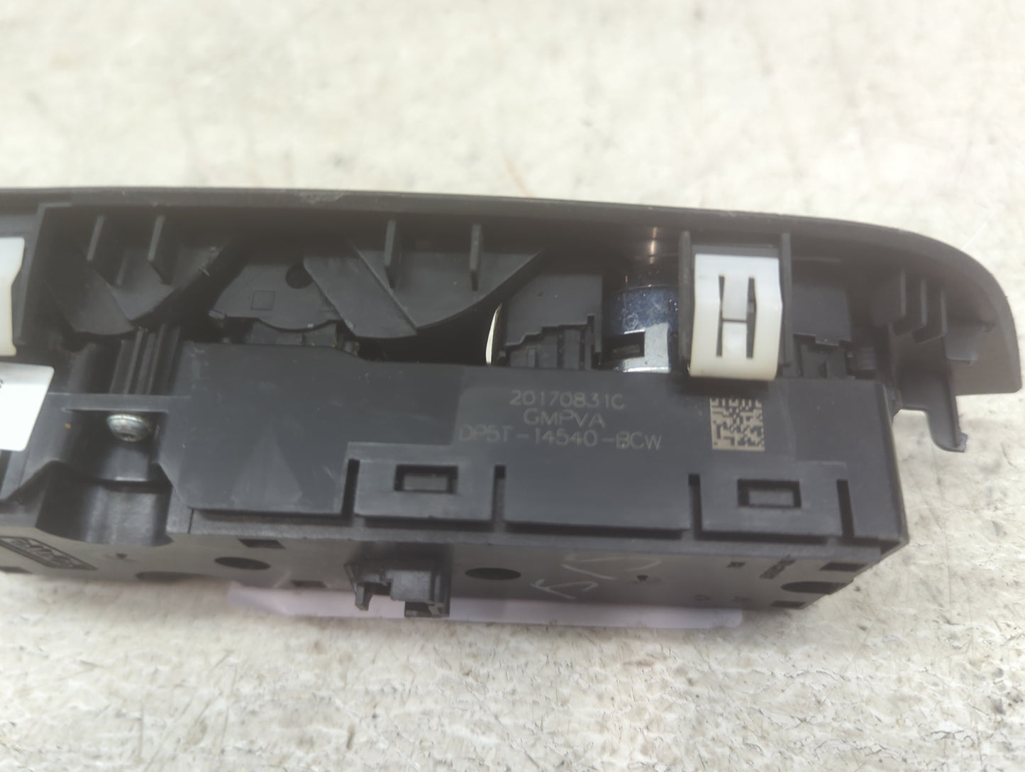 2015-2020 Lincoln Mkz Master Power Window Switch Replacement Driver Side Left P/N:DP5T-14540-BCW Fits OEM Used Auto Parts - 