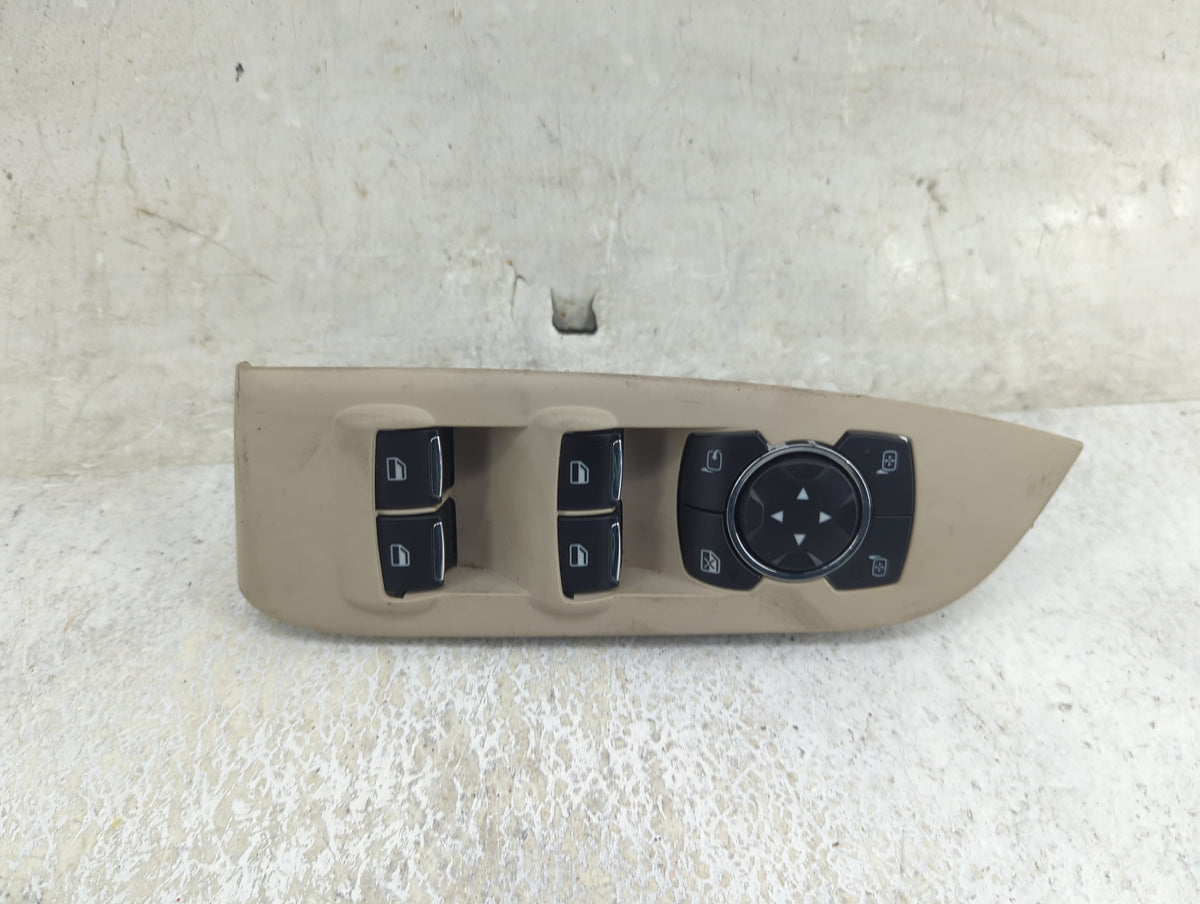 2015-2020 Lincoln Mkz Master Power Window Switch Replacement Driver Side Left P/N:DP5T-14540-BCW Fits OEM Used Auto Parts - 