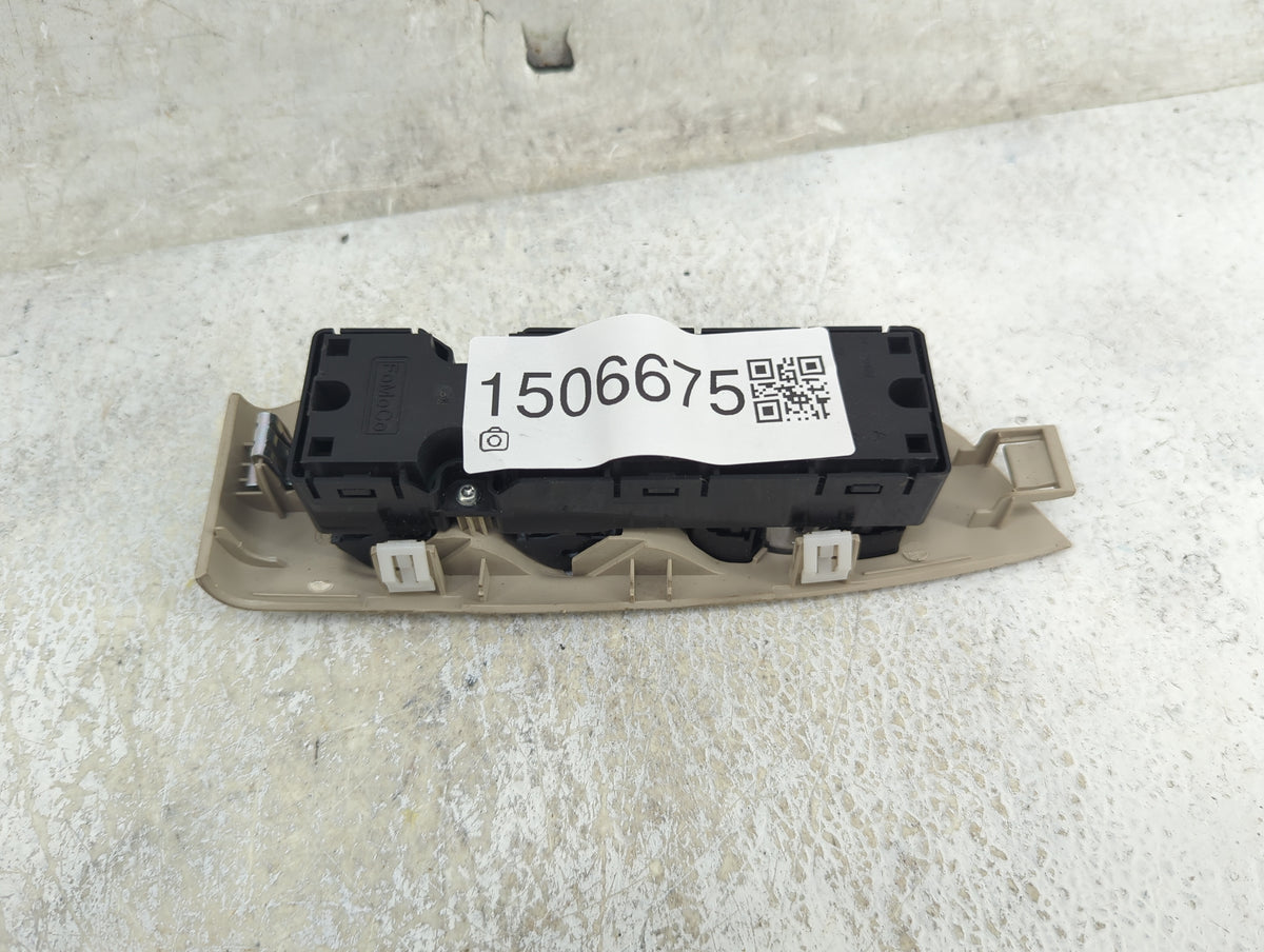 2015-2020 Lincoln Mkz Master Power Window Switch Replacement Driver Side Left P/N:DP5T-14540-BCW Fits OEM Used Auto Parts - 