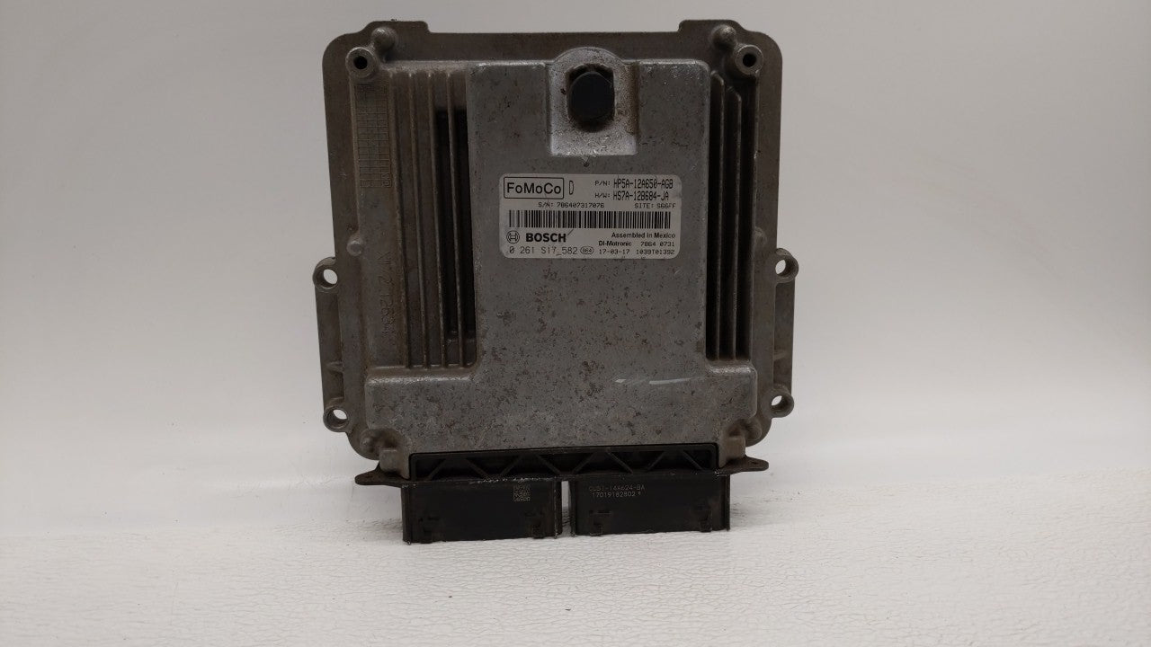 2017-2019 Lincoln Mkz PCM Engine Control Computer ECU ECM PCU OEM P/N:HP5A-12A650-AGB HJ5A-12A650-HA Fits Fits 2017 2018 201