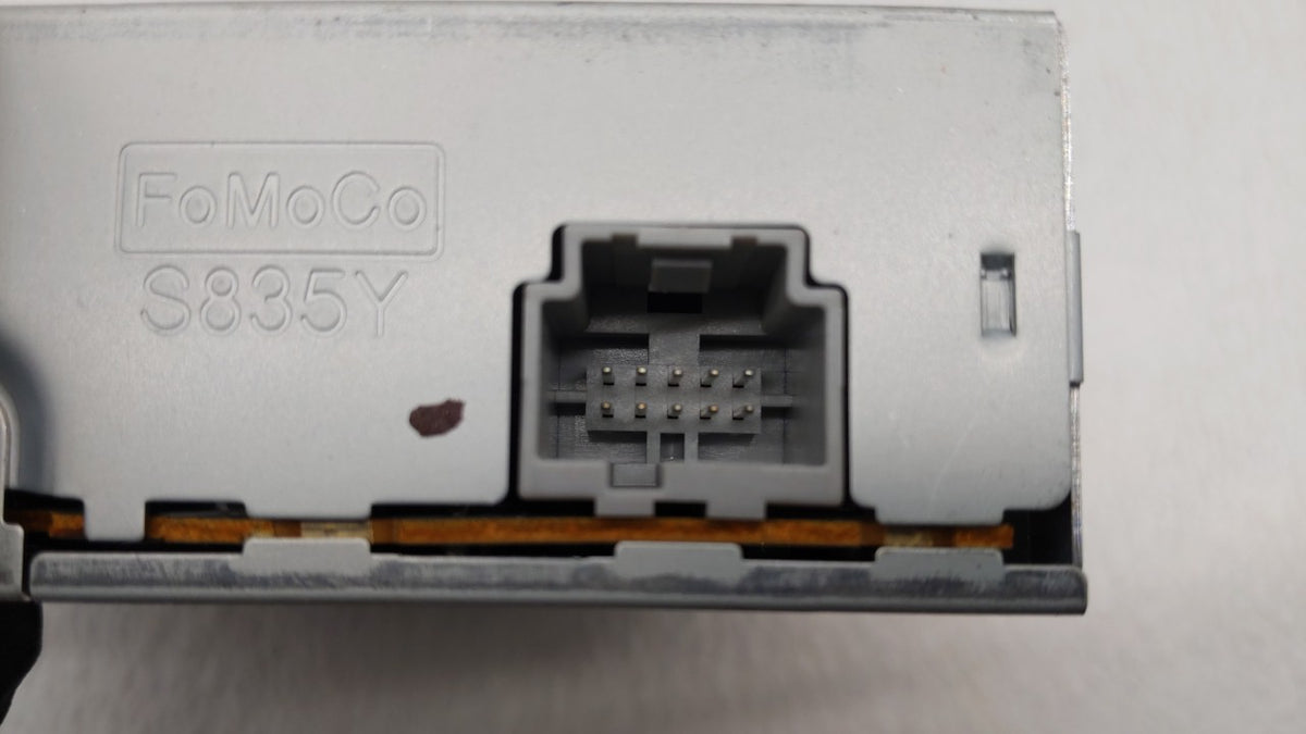 2015-2019 Lincoln Mkz Am Fm Cd Player Radio Receiver 186338 - Oemusedautoparts1.com