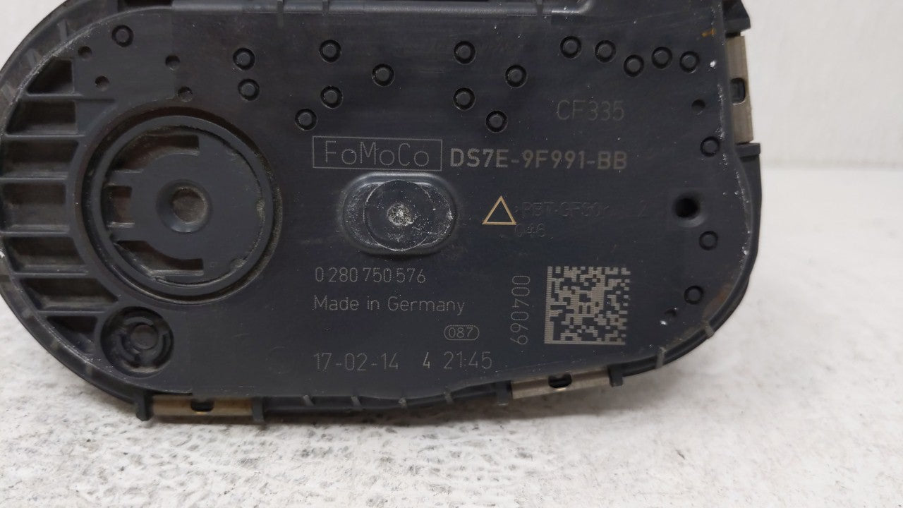 2017-2019 Lincoln Mkz Throttle Body P/N:DS7E-9F991-BB Fits Fits 2014 2015 2016 2017 2018 2019 OEM Used Auto Parts - Oemuseda