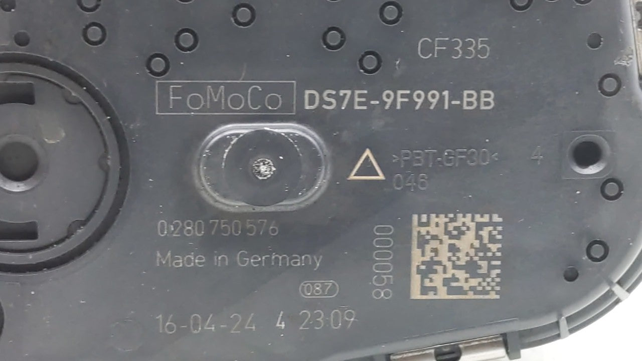 2017-2019 Lincoln Mkz Throttle Body P/N:DS7E-9F991-BB Fits Fits 2014 2015 2016 2017 2018 2019 OEM Used Auto Parts - Oemuseda