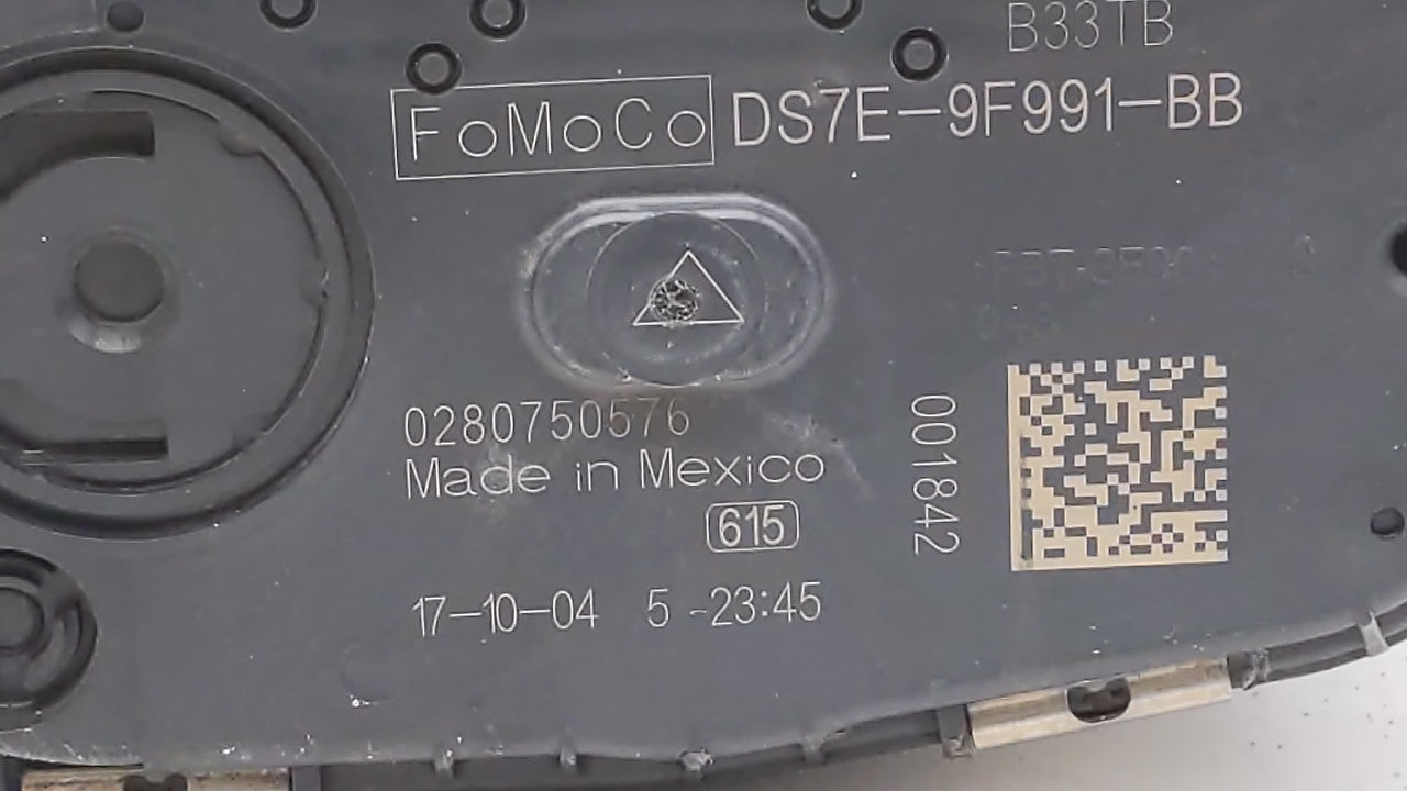 2017-2019 Lincoln Mkz Throttle Body P/N:DS7E-9F991-BB Fits Fits 2014 2015 2016 2017 2018 2019 OEM Used Auto Parts - Oemuseda
