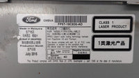 2015-2019 Lincoln Mkz Radio AM FM Cd Player Receiver Replacement P/N:FP5T-18C830-AD HP5T-18C830-AC Fits OEM Used Auto Parts 