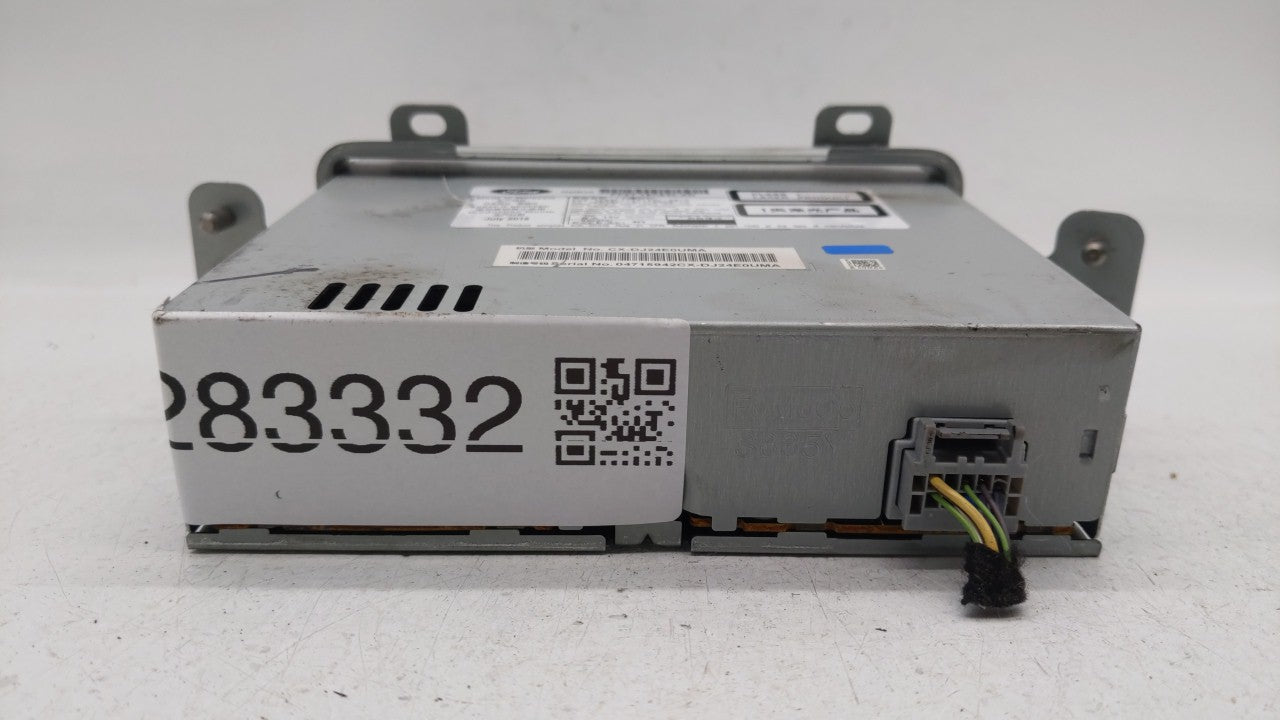 2015-2019 Lincoln Mkz Radio AM FM Cd Player Receiver Replacement P/N:FP5T-18C830-AD HP5T-18C830-AC Fits OEM Used Auto Parts 