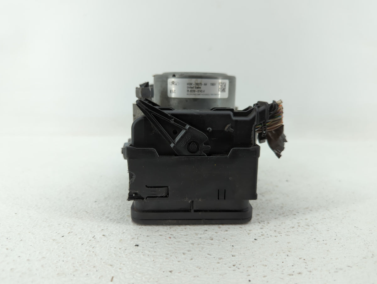 2017-2018 Lincoln Mkz Anti-Lock Brake ABS Pump Module Actuator OEM P/N:HG9C-2B373-CH HG9C-2B373-AH Fits Fits 2017 2018 OEM U