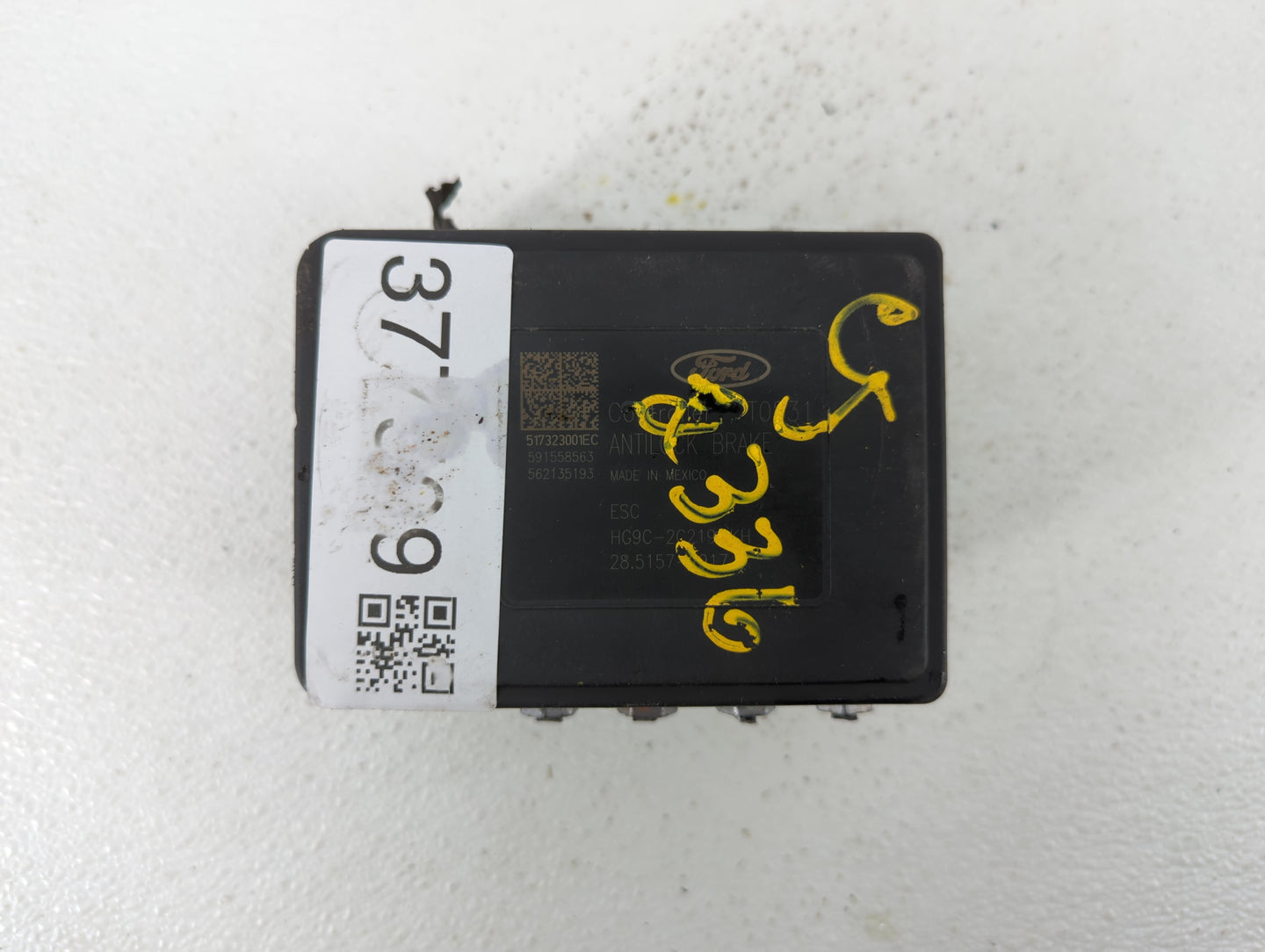 2017-2018 Lincoln Mkz ABS Pump Control Module Replacement P/N:HG9C-2B373-CH HG9C-2B373-AH Fits Fits 2017 2018 OEM Used Auto 