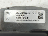 2017-2018 Lincoln Mkz Anti-Lock Brake ABS Pump Module Actuator OEM P/N:HG9C-2B373-CH HG9C-2B373-AH Fits Fits 2017 2018 OEM U