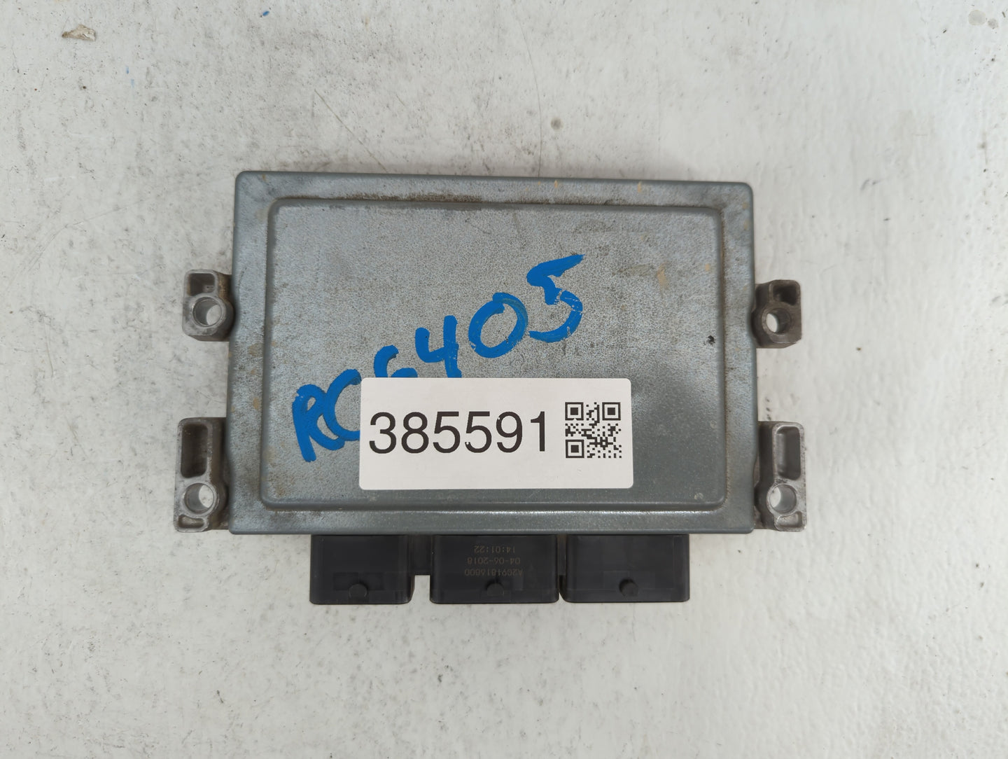 2016-2019 Lincoln Mkz PCM Engine Control Computer ECU ECM PCU OEM P/N:HM5A-12A650-BB DS71-12B684-VC Fits Fits 2016 2017 2018