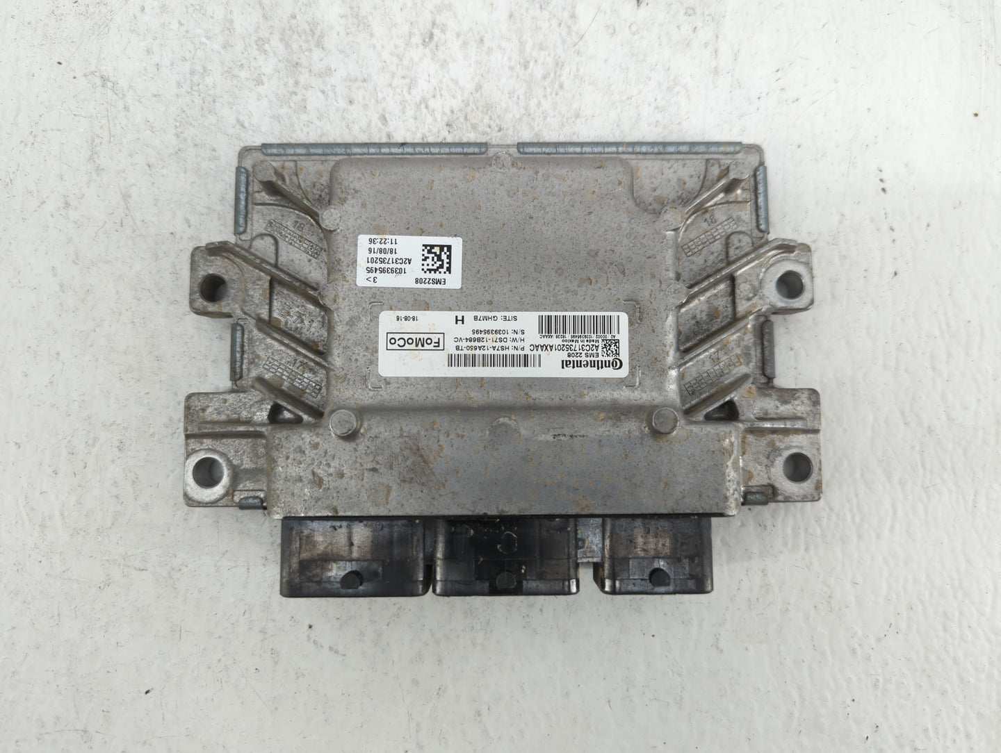 2016-2019 Lincoln Mkz PCM Engine Control Computer ECU ECM PCU OEM P/N:HM5A-12A650-BB DS71-12B684-VC Fits Fits 2016 2017 2018