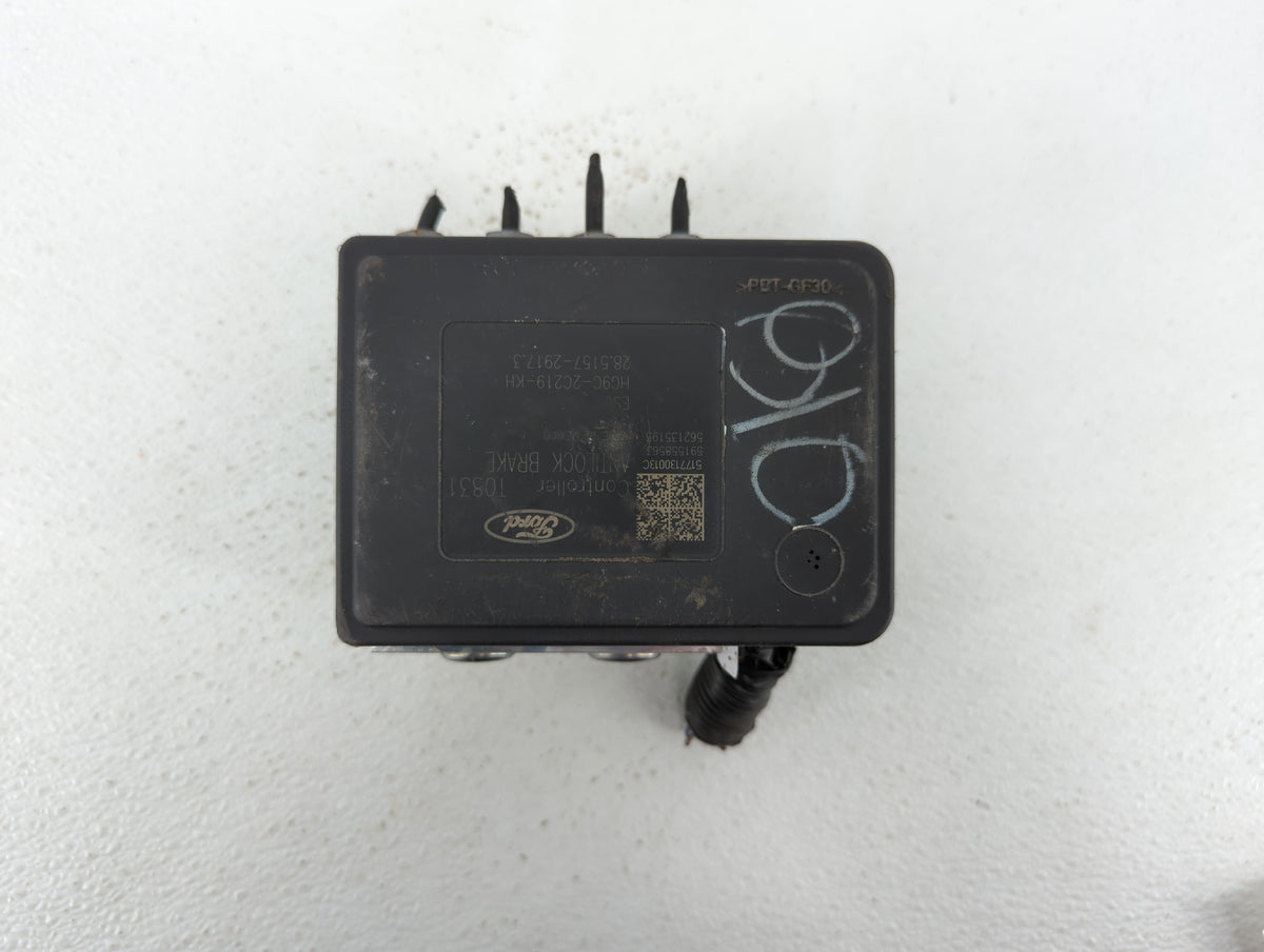 2017-2018 Lincoln Mkz Anti-Lock Brake ABS Pump Module Actuator OEM P/N:HG9C-2B373-AH HG9C-2B373-CF Fits Fits 2017 2018 OEM U