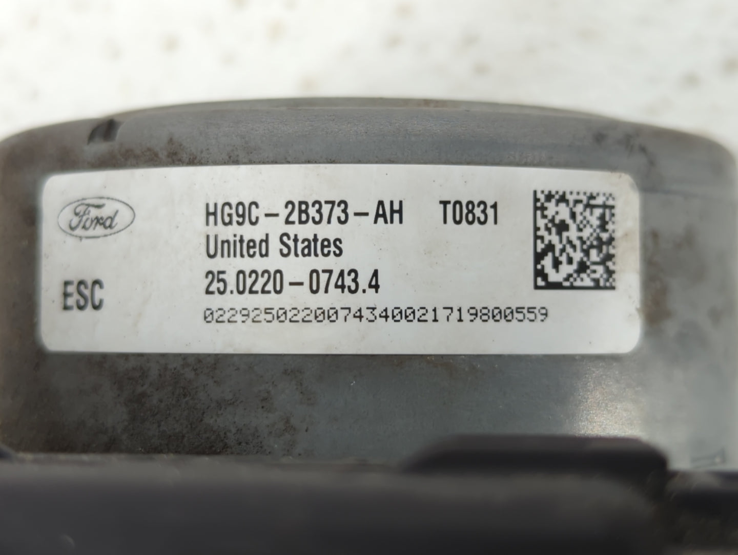 2017-2018 Lincoln Mkz ABS Pump Control Module Replacement P/N:HG9C-2B373-AH HG9C-2B373-CF, HG9C-2C219-MF Fits Fits 2017 2018