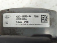 2017-2018 Lincoln Mkz Anti-Lock Brake ABS Pump Module Actuator OEM P/N:HG9C-2B373-AH HG9C-2B373-CF Fits Fits 2017 2018 OEM U