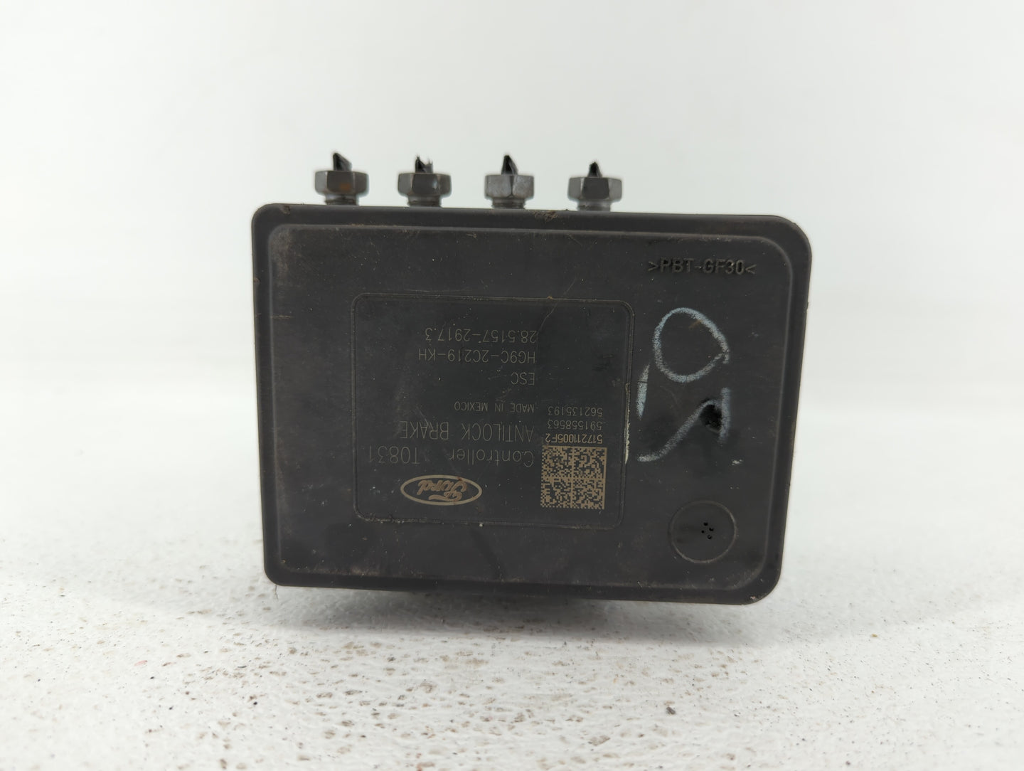 2017-2018 Lincoln Mkz ABS Pump Control Module Replacement P/N:HG9C-2B373-AH HG9C-2B373-CF, HG9C-2C219-MF Fits Fits 2017 2018