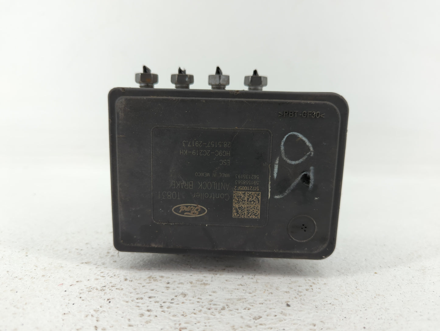 2017-2018 Lincoln Mkz ABS Pump Control Module Replacement P/N:HG9C-2B373-AH HG9C-2B373-CF, HG9C-2C219-MF Fits Fits 2017 2018