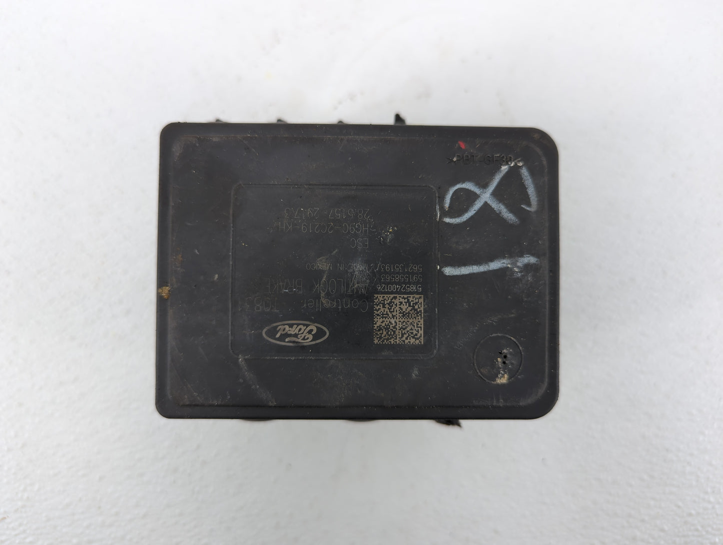 2017-2018 Lincoln Mkz ABS Pump Control Module Replacement P/N:HG9C-2B373-AH HG9C-2B373-CF, HG9C-2C219-MF Fits Fits 2017 2018