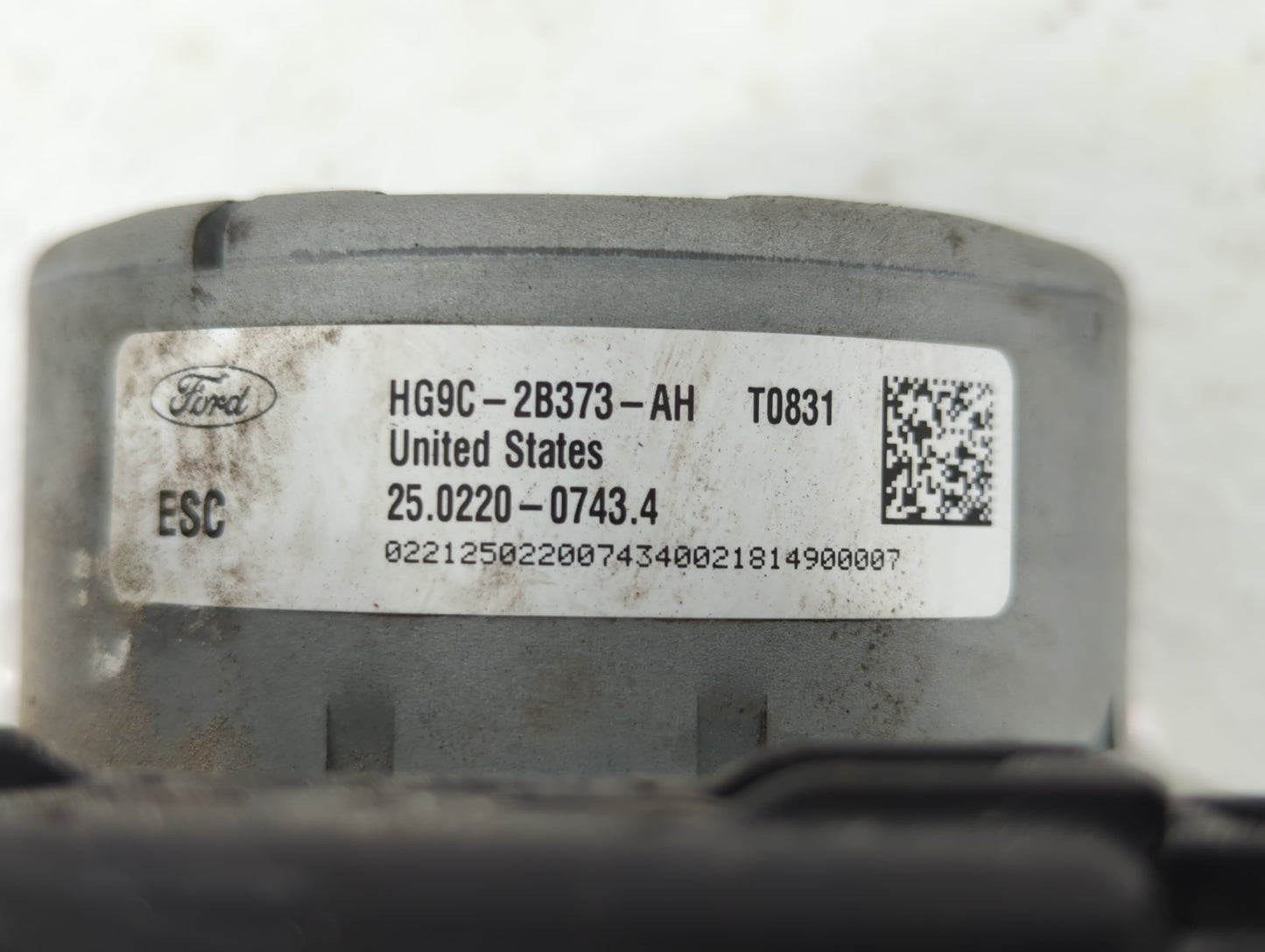 2017-2018 Lincoln Mkz ABS Pump Control Module Replacement P/N:HG9C-2B373-AH HG9C-2B373-CF, HG9C-2C219-MF Fits Fits 2017 2018