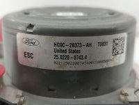 2017-2018 Lincoln Mkz Anti-Lock Brake ABS Pump Module Actuator OEM P/N:HG9C-2B373-CH HG9C-2B373-AH Fits Fits 2017 2018 OEM U