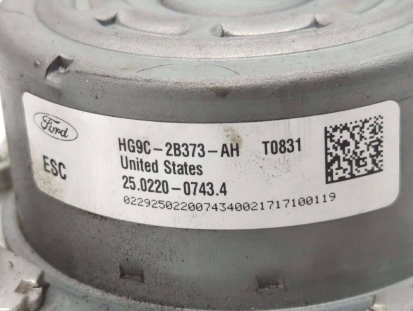 2017-2018 Lincoln Mkz ABS Pump Control Module Replacement P/N:HG9C-2B373-CG HG9C-2B373-CH, HG9C-2B373-AH Fits Fits 2017 2018